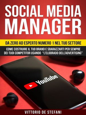 cover image of Social media manager